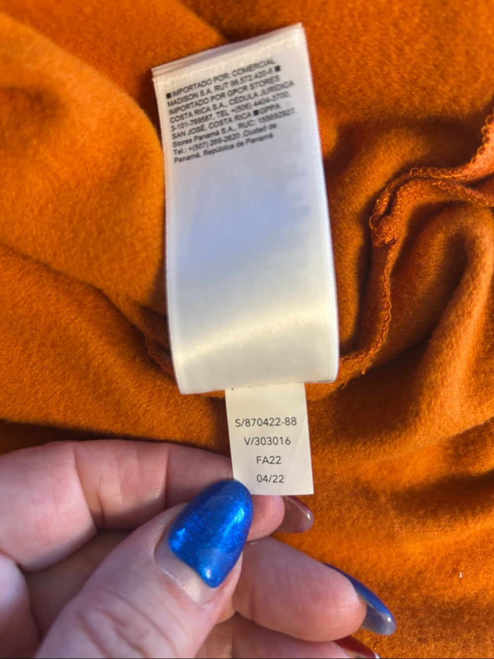 Athleta Womens Crew-Neck Coaster Luxe Recover Sweatshirt
Burnt Orange Sz XXS - Picture 14 of 16